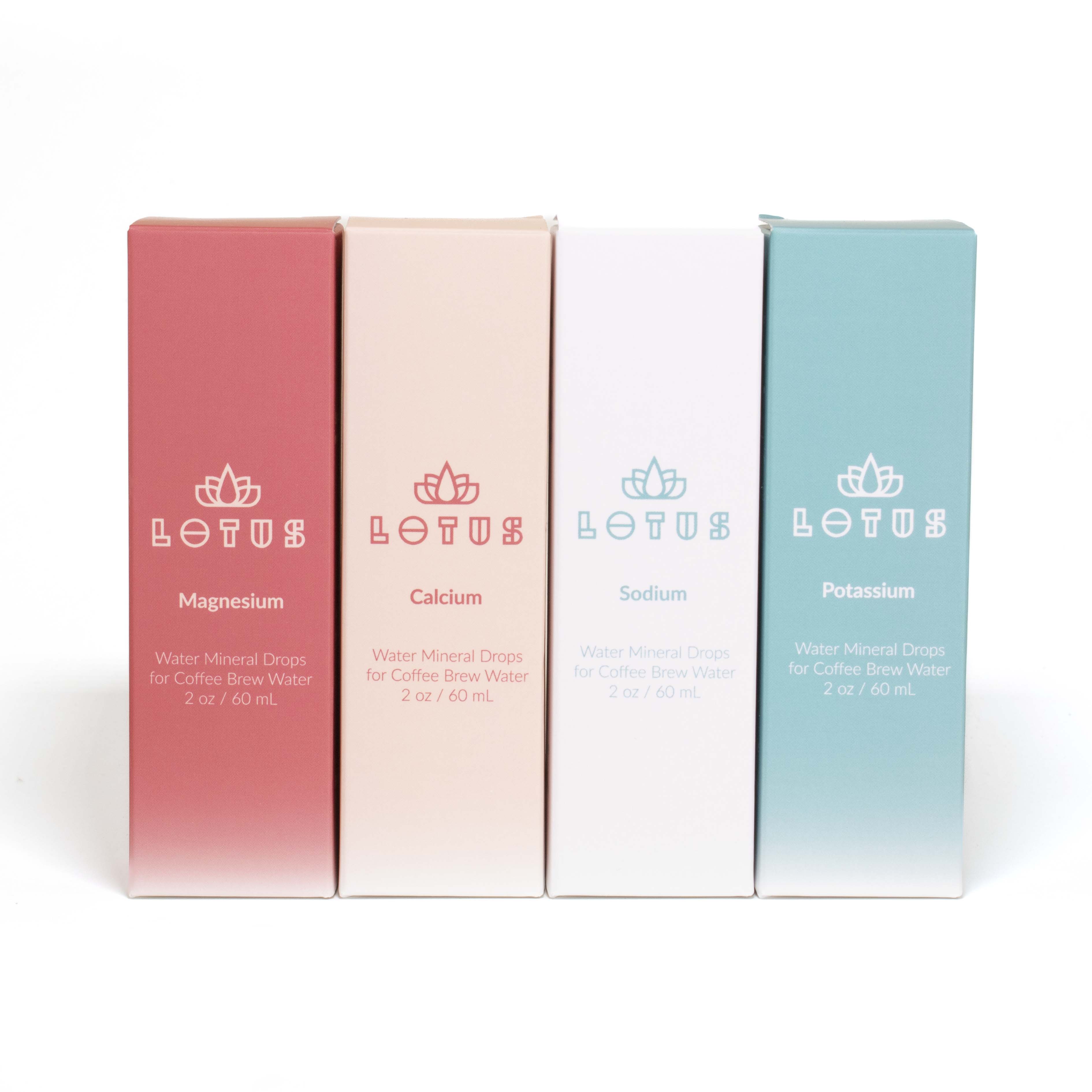 Lotus Coffee Brew Water Kit