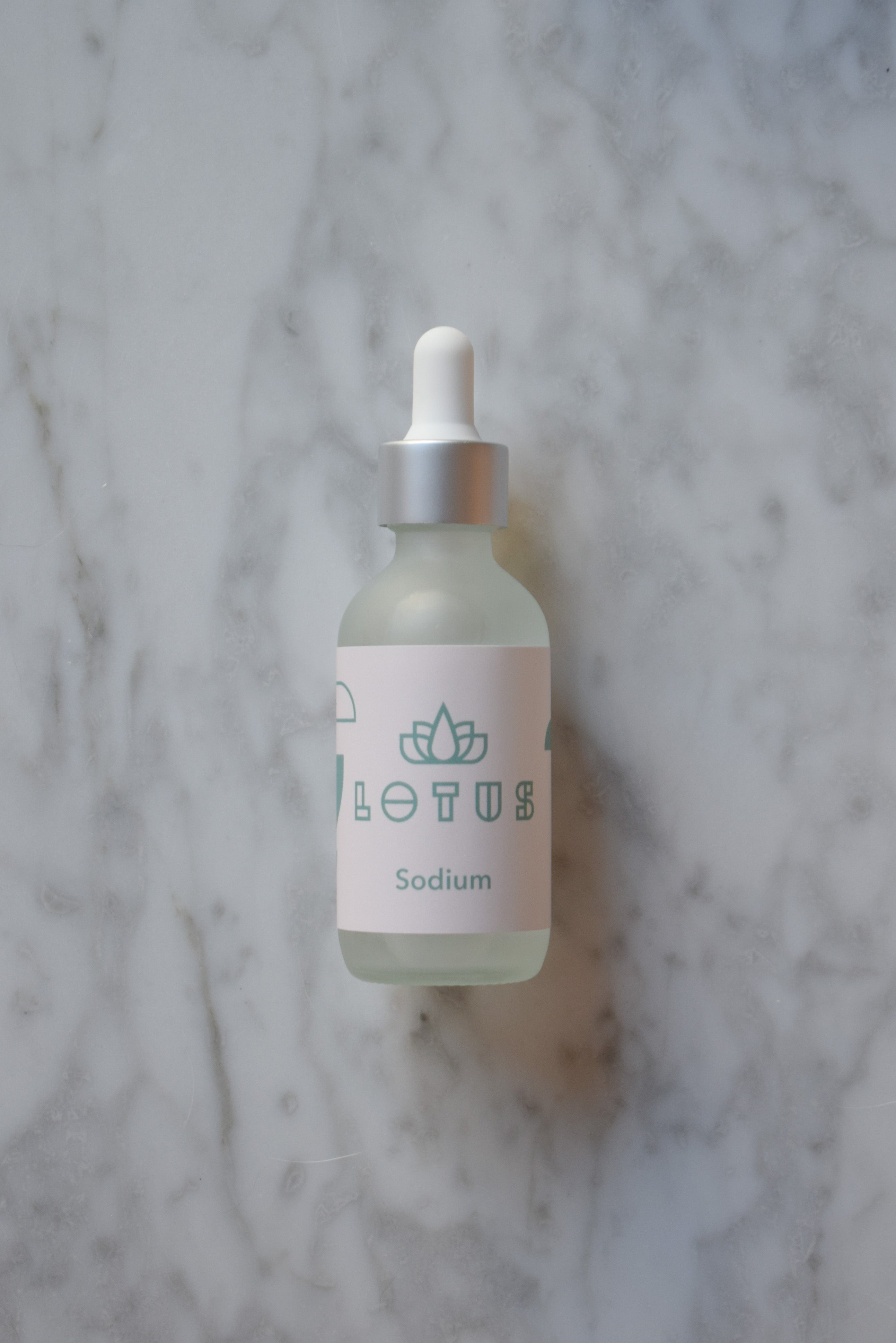 Lotus Water: Sodium Bicarbonate